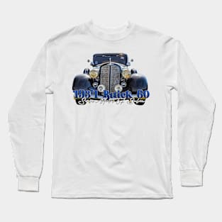 1934 Buick Series 60 Model 67 Sedan Long Sleeve T-Shirt